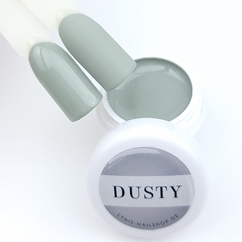 Farbgel Dusty 5ml Premium* für Nageldesign Nägel & Nagelstudios Farbgel Dusty 5ml Premium*, JTL-DL für Nägel im Nageldesign & Nagelstudios