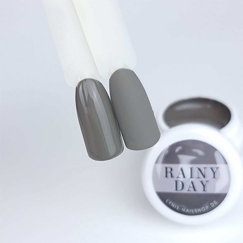 Farbgel Rainy Day 5ml Premium* für Nageldesign Nägel & Nagelstudios Farbgel Rainy Day 5ml Premium*, color gel, colour gel, Farbe für Nägel, Gel Farben, Gelnägel Farbe für Nägel im Nageldesign & Nagelstudios
