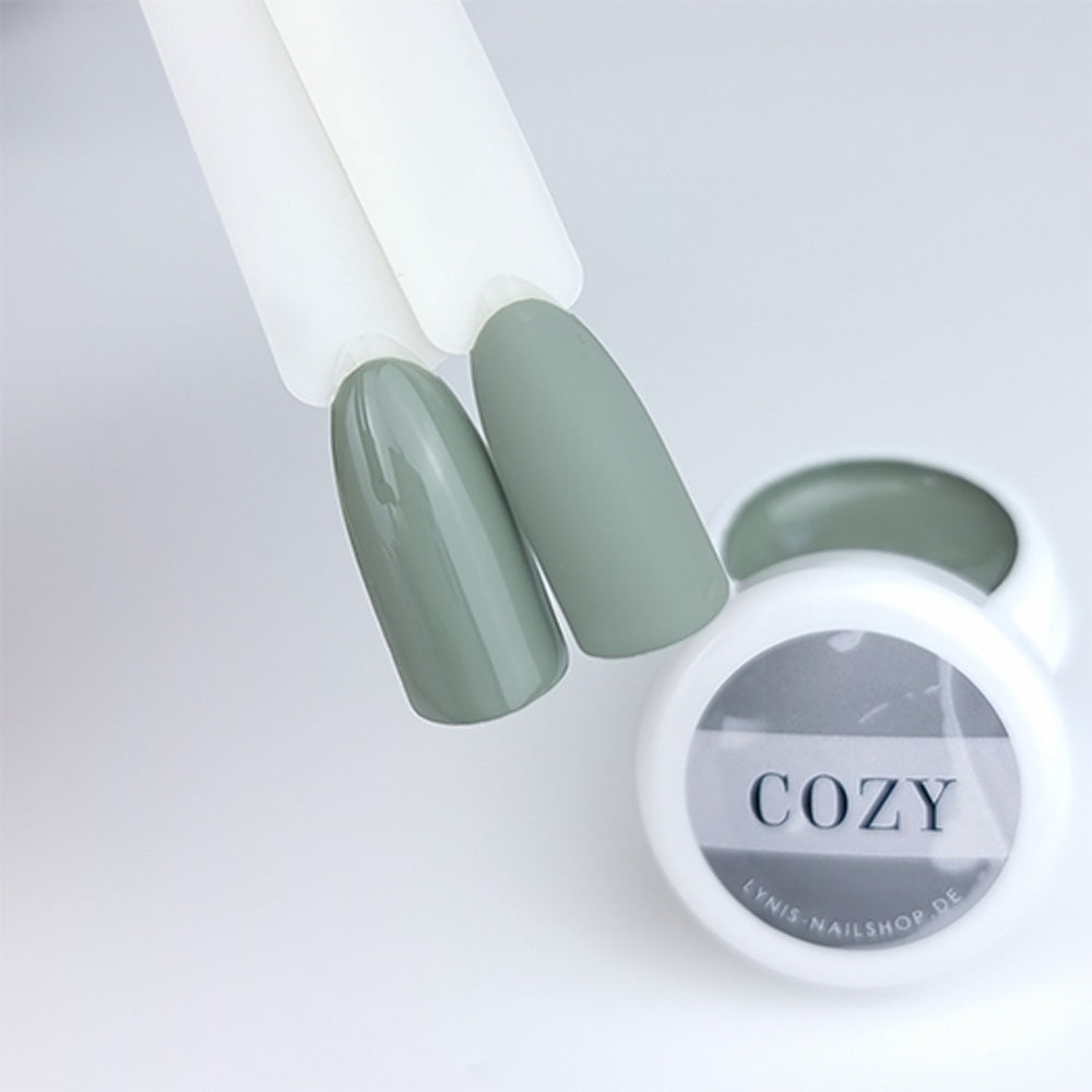 Farbgel Cozy 5ml Premium* für Nageldesign Nägel & Nagelstudios Farbgel Cozy 5ml Premium*, color gel, colour gel, Farbe für Nägel, Gel Farben, Gelnägel Farbe für Nägel im Nageldesign & Nagelstudios