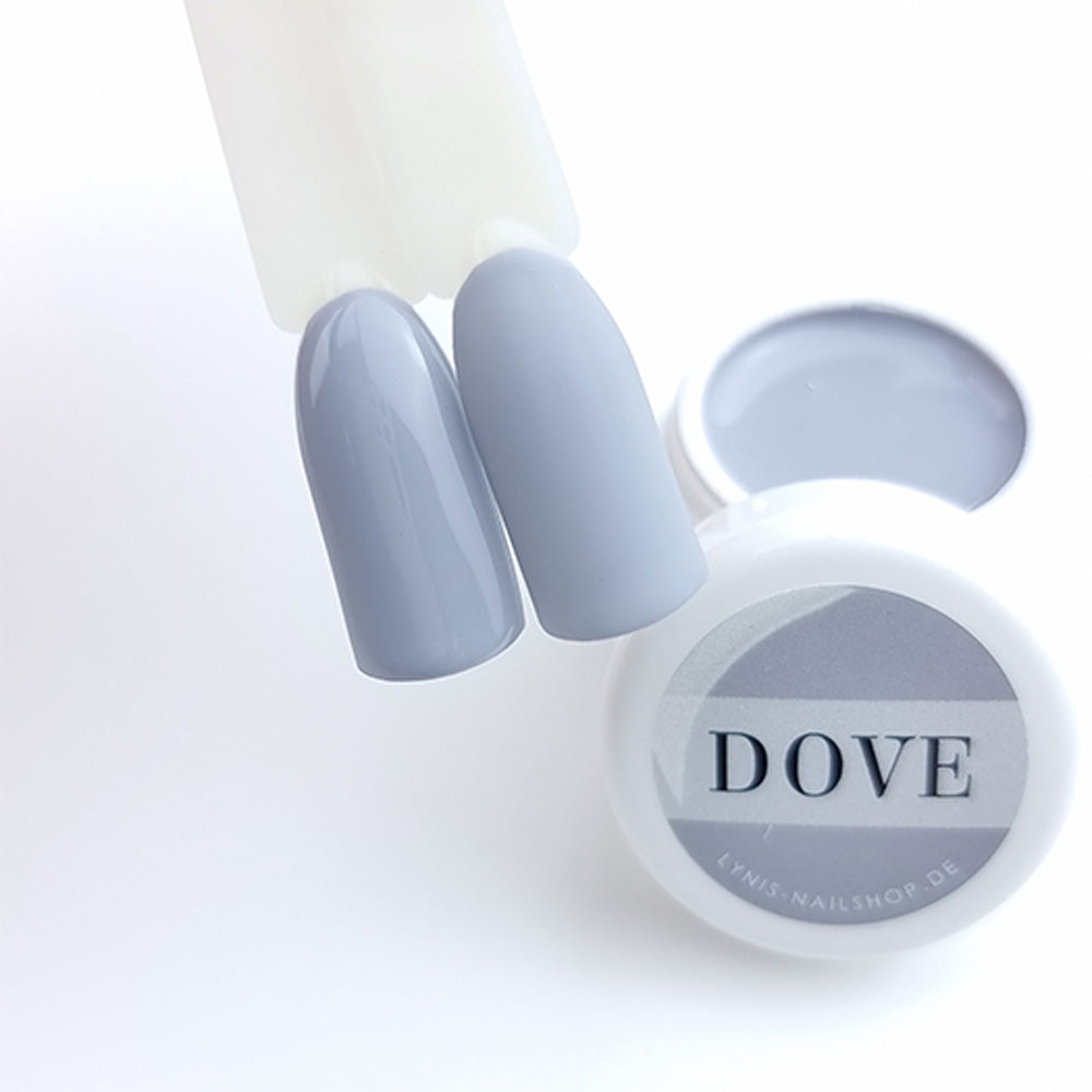 Farbgel Dove 5ml Premium* für Nageldesign Nägel & Nagelstudios Farbgel Dove 5ml Premium*, color gel, Farbe für Nägel, Gel Farben, Gelnägel Farbe, grau für Nägel im Nageldesign & Nagelstudios