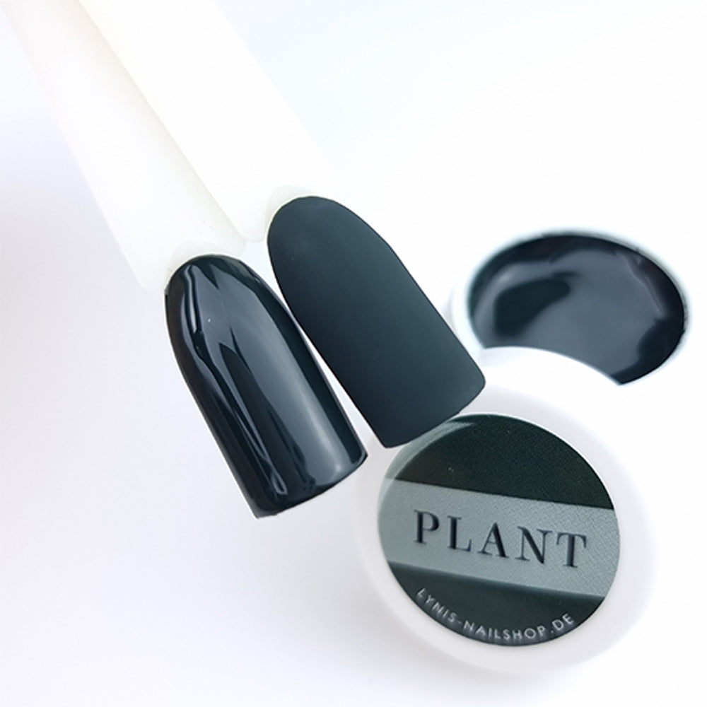 Farbgel Plant 5ml Premium* für Nageldesign Nägel & Nagelstudios Farbgel Plant 5ml Premium*, color gel, Farbe für Nägel, Gel Farben, Gelnägel Farbe, grün für Nägel im Nageldesign & Nagelstudios