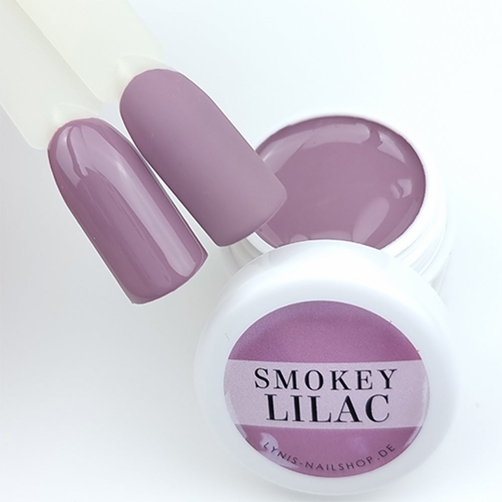 Farbgel Smokey Lilac 5ml Premium* für Nageldesign Nägel & Nagelstudios Farbgel Smokey Lilac 5ml Premium*, JTL-DL für Nägel im Nageldesign & Nagelstudios