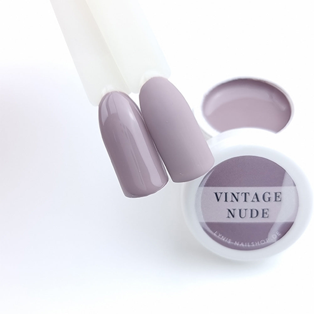 Farbgel Vintage Nude 5ml Premium* für Nageldesign Nägel & Nagelstudios Farbgel Vintage Nude 5ml Premium*, beige, braun, color gel, Farbe für Nägel, Gel Farben, Gelnägel Farbe für Nägel im Nageldesign & Nagelstudios