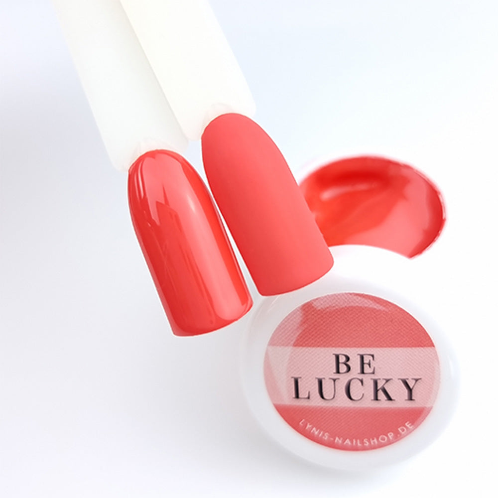 Farbgel Be Lucky 5ml Premium* für Nageldesign Nägel & Nagelstudios Farbgel Be Lucky 5ml Premium*, color gel, Farbe für Nägel, Gel Farben, Gelnägel Farbe, orange für Nägel im Nageldesign & Nagelstudios