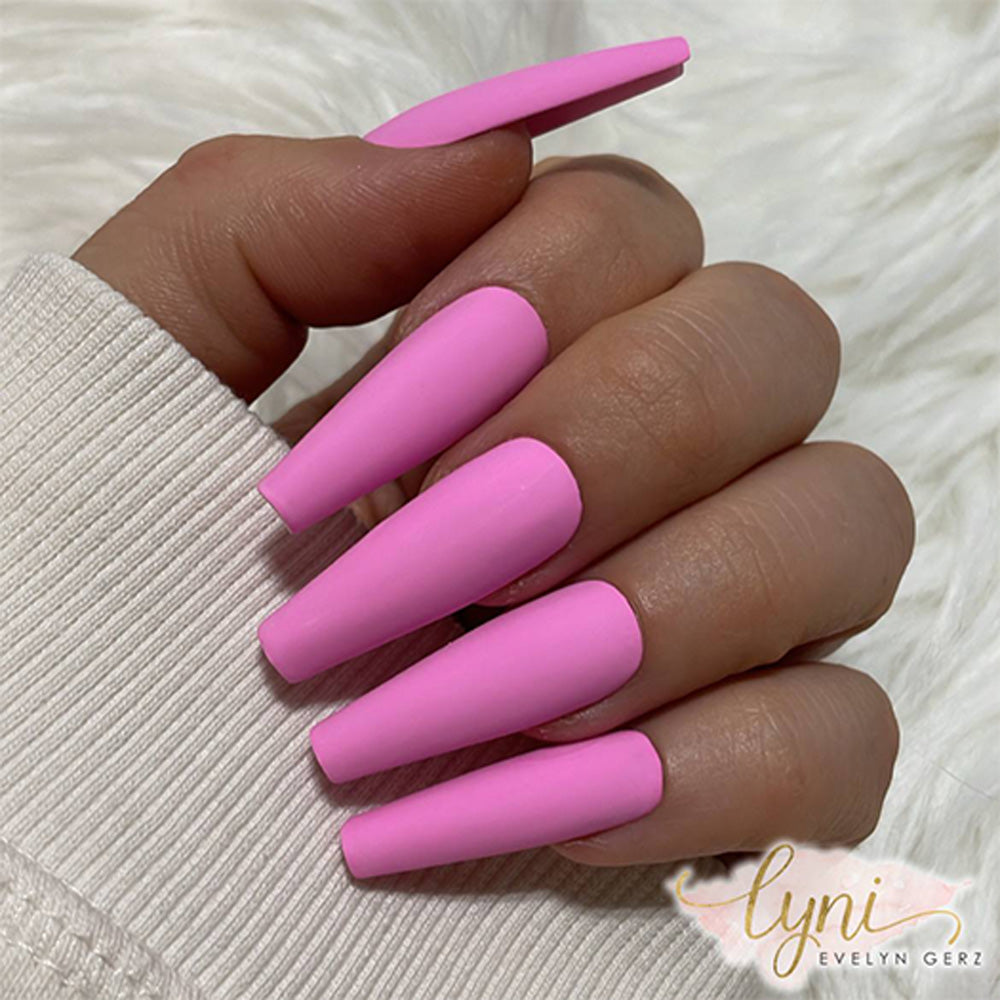 Farbgel Bubblegum 5ml Premium* für Nageldesign Nägel & Nagelstudios Farbgel Bubblegum 5ml Premium*, color gel, Farbe für Nägel, Gel Farben, Gelnägel Farbe, pink, rosa für Nägel im Nageldesign & Nagelstudios