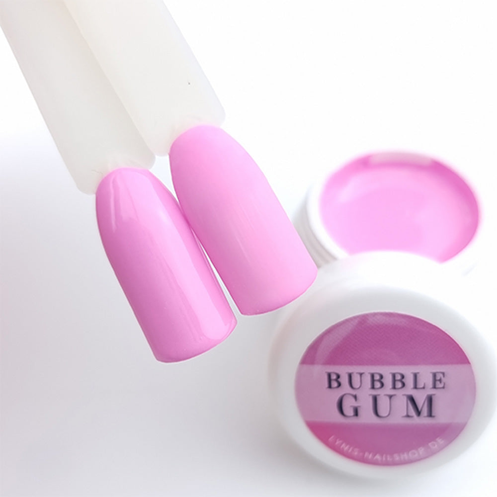 Farbgel Bubblegum 5ml Premium* für Nageldesign Nägel & Nagelstudios Farbgel Bubblegum 5ml Premium*, color gel, Farbe für Nägel, Gel Farben, Gelnägel Farbe, pink, rosa für Nägel im Nageldesign & Nagelstudios