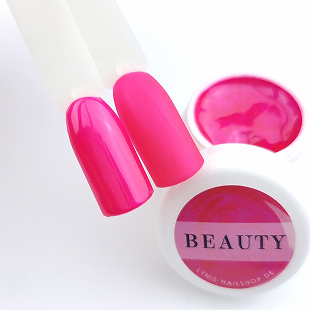 Farbgel Beauty 5ml Premium* für Nageldesign Nägel & Nagelstudios Farbgel Beauty 5ml Premium*, color gel, Farbe für Nägel, Gel Farben, Gelnägel Farbe, Pink für Nägel im Nageldesign & Nagelstudios