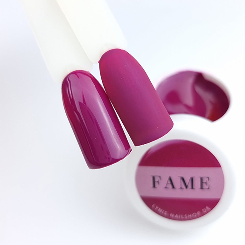 Farbgel Fame 5ml Premium* für Nageldesign Nägel & Nagelstudios Farbgel Fame 5ml Premium*, color gel, Farbe für Nägel, Gel Farben, Gelnägel Farbe, pink für Nägel im Nageldesign & Nagelstudios