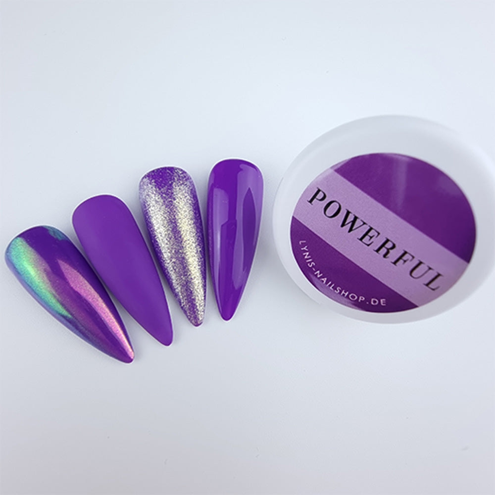 Farbgel Powerful 5ml Premium* für Nageldesign Nägel & Nagelstudios Farbgel Powerful 5ml Premium*, color gel, Farbe für Nägel, Gel Farben, Gelnägel Farbe, lila für Nägel im Nageldesign & Nagelstudios