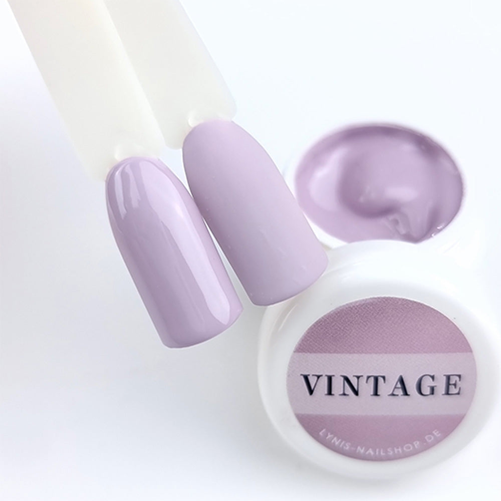 Farbgel Vintage 5ml Premium* für Nageldesign Nägel & Nagelstudios Farbgel Vintage 5ml Premium*, color gel, Farbe für Nägel, Gel Farben, Gelnägel Farbe, rosa für Nägel im Nageldesign & Nagelstudios
