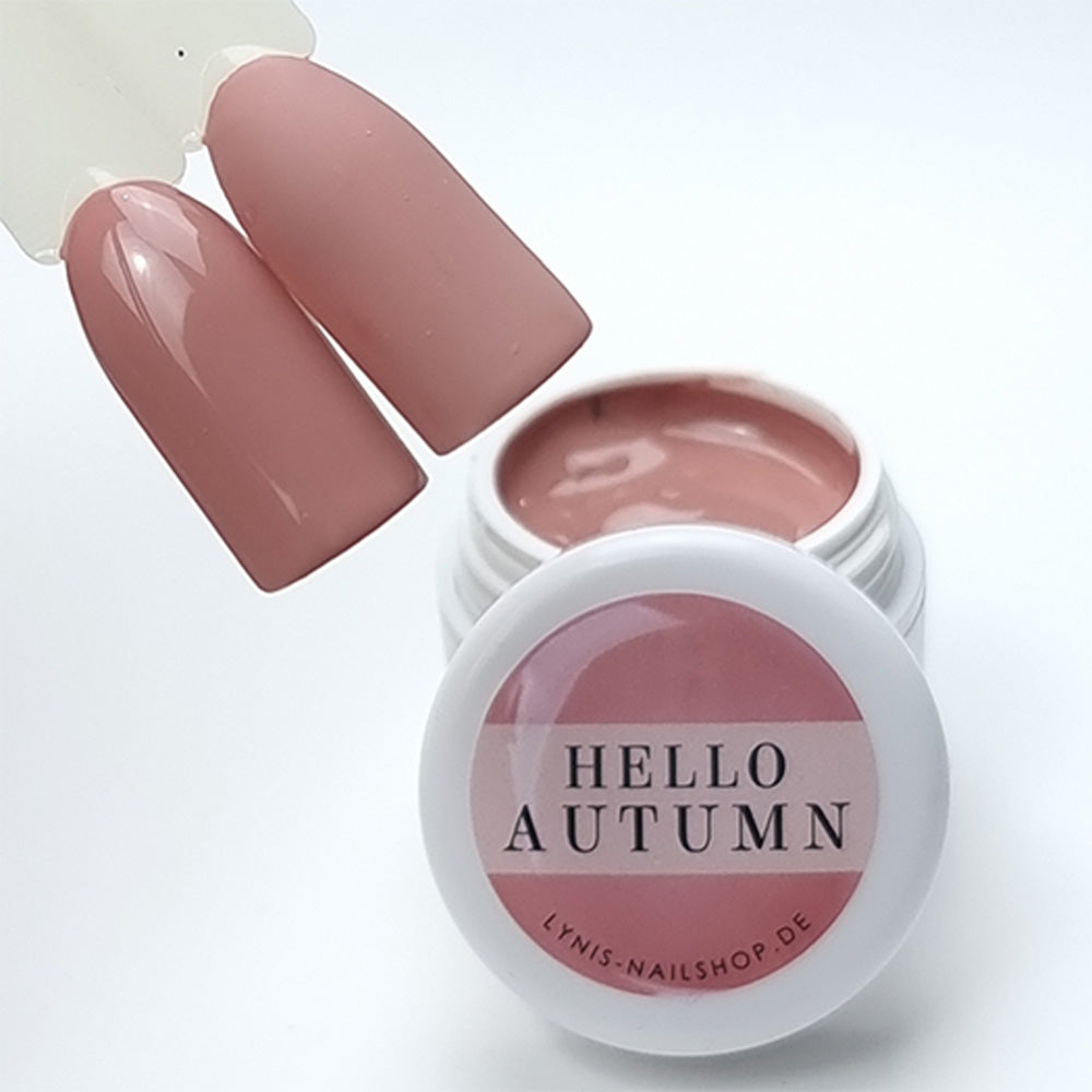 Farbgel Hello Autumn 5ml Premium* für Nageldesign Nägel & Nagelstudios Farbgel Hello Autumn 5ml Premium*, JTL-DL für Nägel im Nageldesign & Nagelstudios