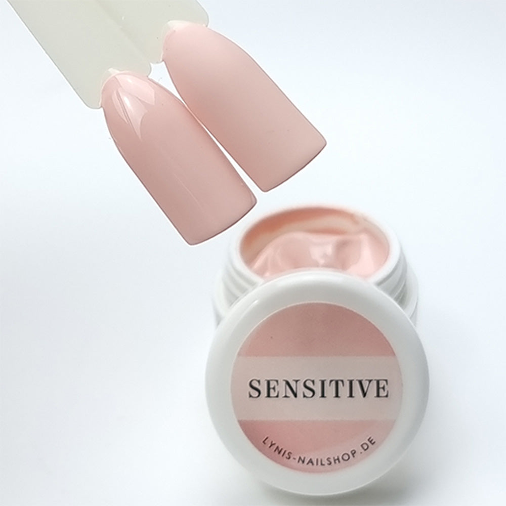 Farbgel Sensitive 5ml Premium* für Nageldesign Nägel & Nagelstudios Farbgel Sensitive 5ml Premium*, color gel, Farbe für Nägel, Gel Farben, Gelnägel Farbe, rosa für Nägel im Nageldesign & Nagelstudios