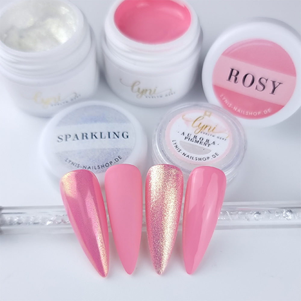 Farbgel Rosy 5ml Premium* für Nageldesign Nägel & Nagelstudios Farbgel Rosy 5ml Premium*, color gel, Farbe für Nägel, Gel Farben, Gelnägel Farbe, rosa für Nägel im Nageldesign & Nagelstudios