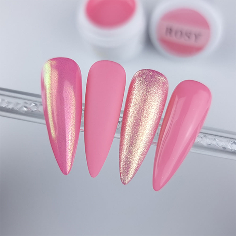 Farbgel Rosy 5ml Premium* für Nageldesign Nägel & Nagelstudios Farbgel Rosy 5ml Premium*, color gel, Farbe für Nägel, Gel Farben, Gelnägel Farbe, rosa für Nägel im Nageldesign & Nagelstudios