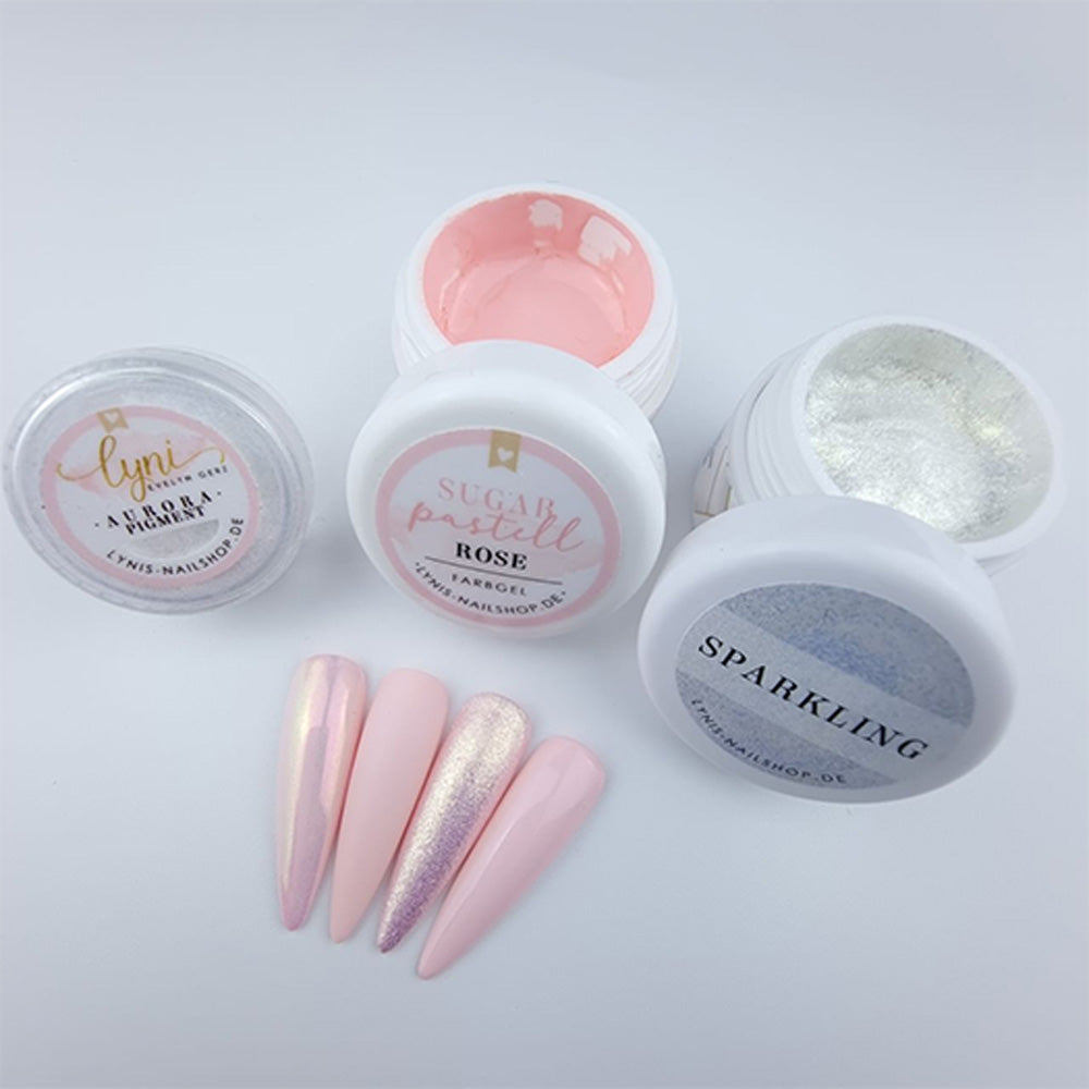 Sugar Pastell Rose · Farbgel 5ml für Nageldesign Nägel & Nagelstudios Sugar Pastell Rose · Farbgel 5ml, color gel, Farbe für Nägel, Gel Farben, Gelnägel Farbe, rosa für Nägel im Nageldesign & Nagelstudios