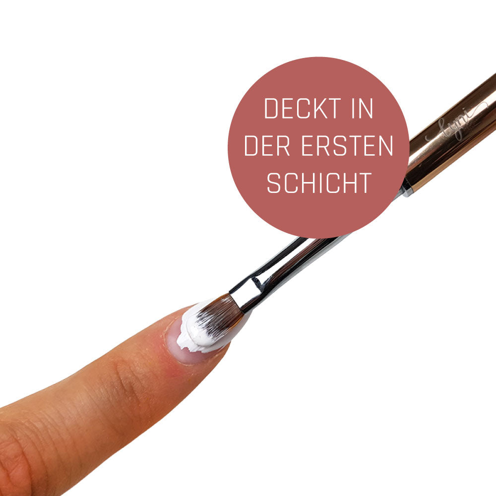 White Dream · Farbgel 5ml* für Nageldesign Nägel & Nagelstudios White Dream · Farbgel 5ml*, color gel, Farbe für Nägel, Gel Farben, Gelnägel Farbe, weiß für Nägel im Nageldesign & Nagelstudios