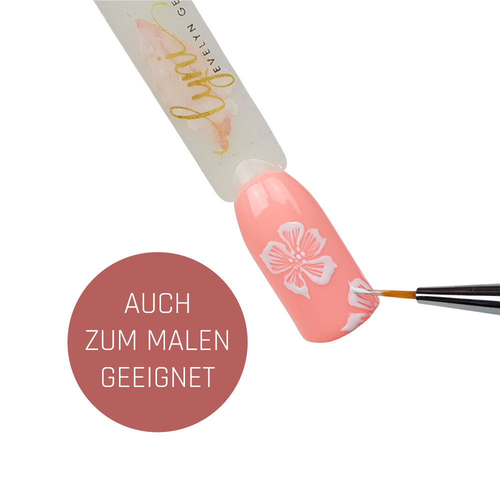 White Dream · Farbgel 5ml* für Nageldesign Nägel & Nagelstudios White Dream · Farbgel 5ml*, color gel, Farbe für Nägel, Gel Farben, Gelnägel Farbe, weiß für Nägel im Nageldesign & Nagelstudios