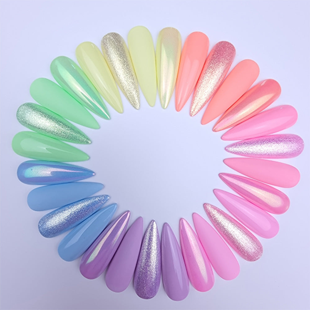 Candy Pastell Set* für Nageldesign Nägel & Nagelstudios Candy Pastell Set*, blau, Color Gel Kit, Farben Set, Farbgel Set, gelb, grün, lila, neon, orange, rosa, sommer farben für Nägel im Nageldesign & Nagelstudios