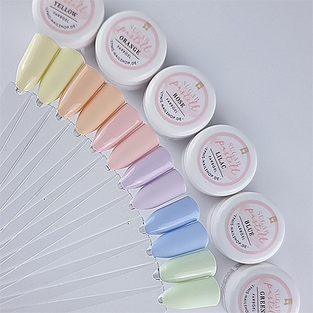 Lynis Nailshop Sugar Pastell Farbgel Set* für Nageldesign Nägel & Nagelstudios Lynis Nailshop Sugar Pastell Farbgel Set*, color gel, Farbe für Nägel, Gel Farben, Gelnägel Farbe, hidden, kit für Nägel im Nageldesign & Nagelstudios