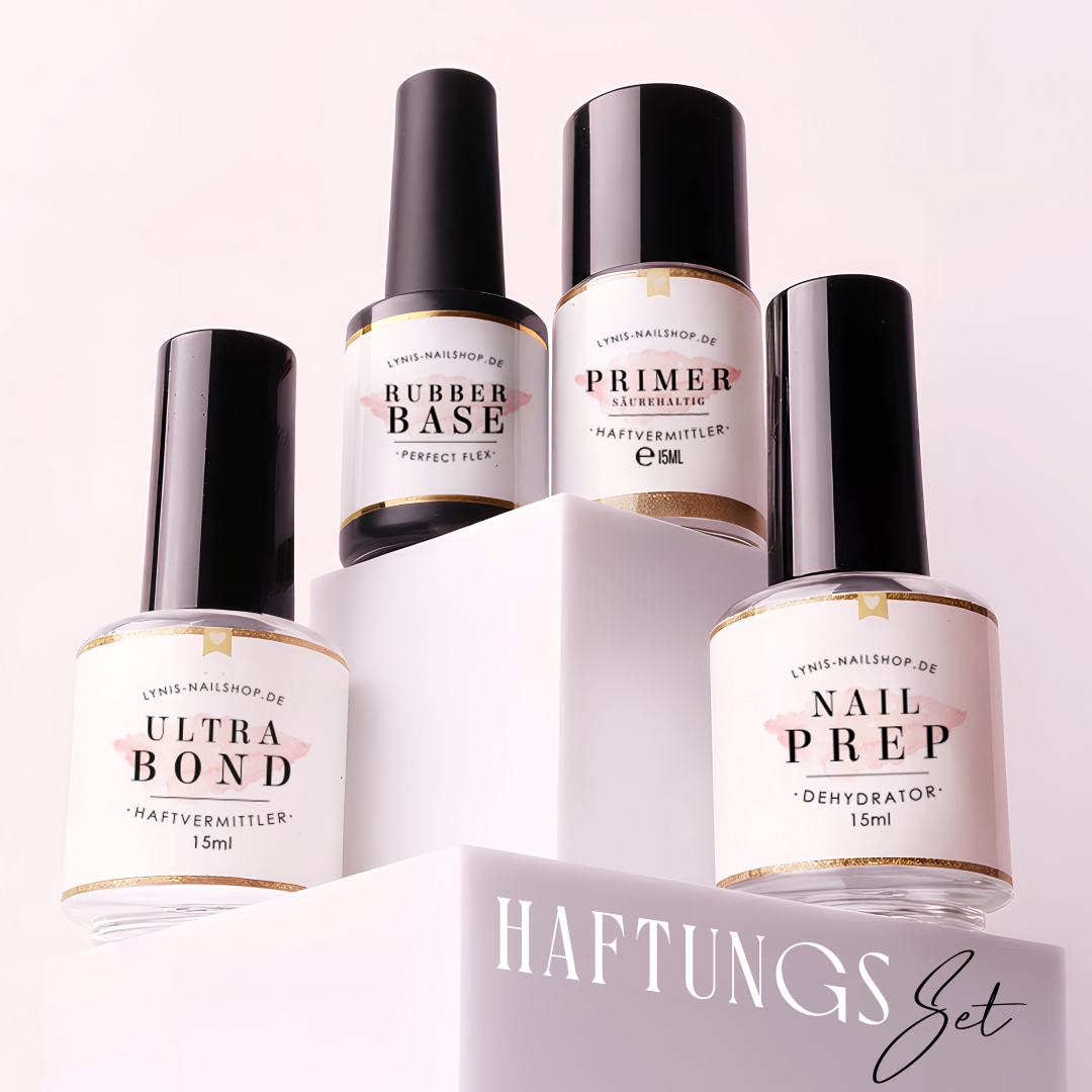 Haftungs-Set · für weniger Liftings & mehr Haltbarkeit Haftungs-Set · für weniger Liftings & mehr Haltbarkeit