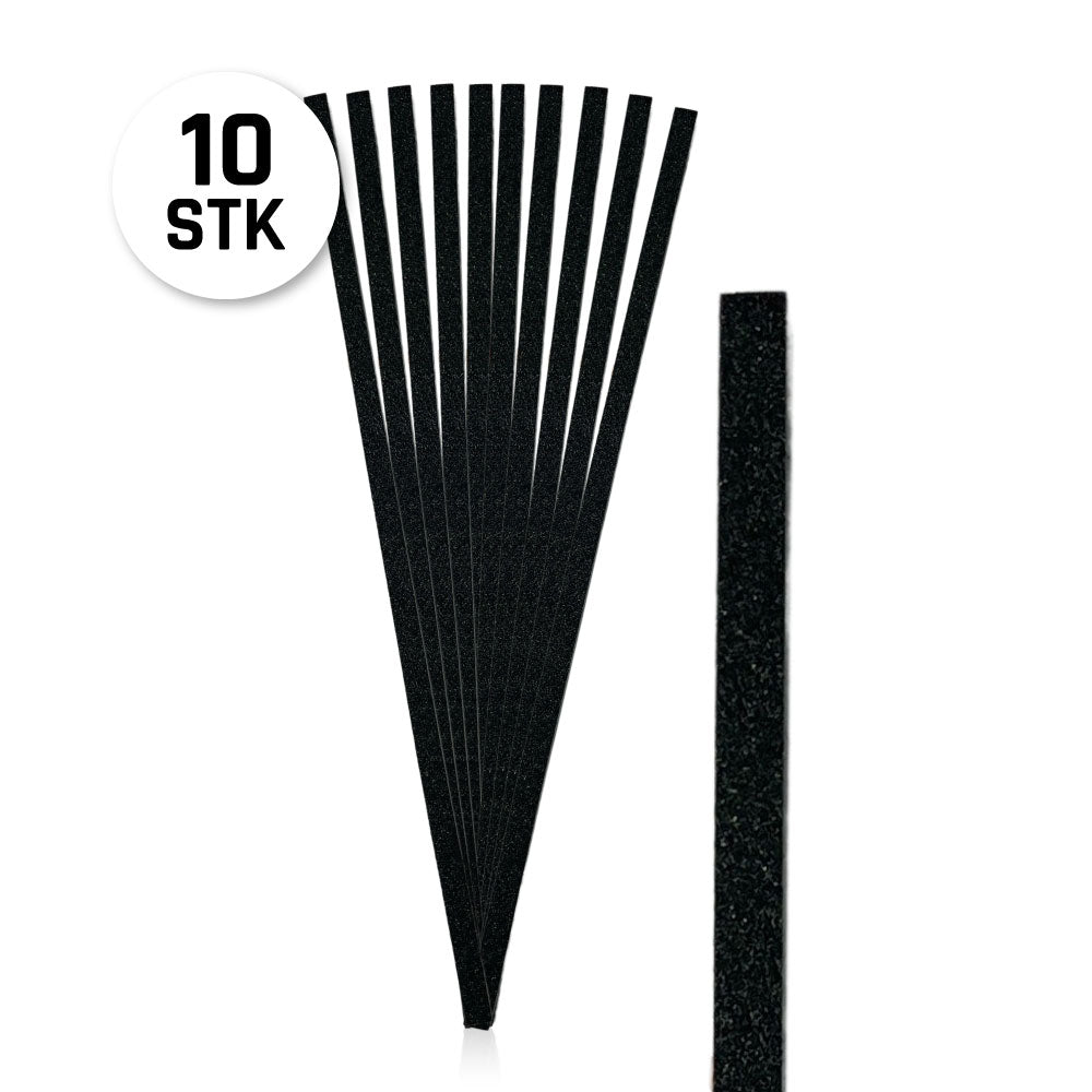 Feilsticks für Press On Nails 180/180 · 10 Stk. für Nageldesign Nägel & Nagelstudios Feilsticks für Press On Nails 180/180 · 10 Stk., 180, anfeilen, anrauen, feilen, mini feile, press on nails, sticks für Nägel im Nageldesign & Nagelstudios