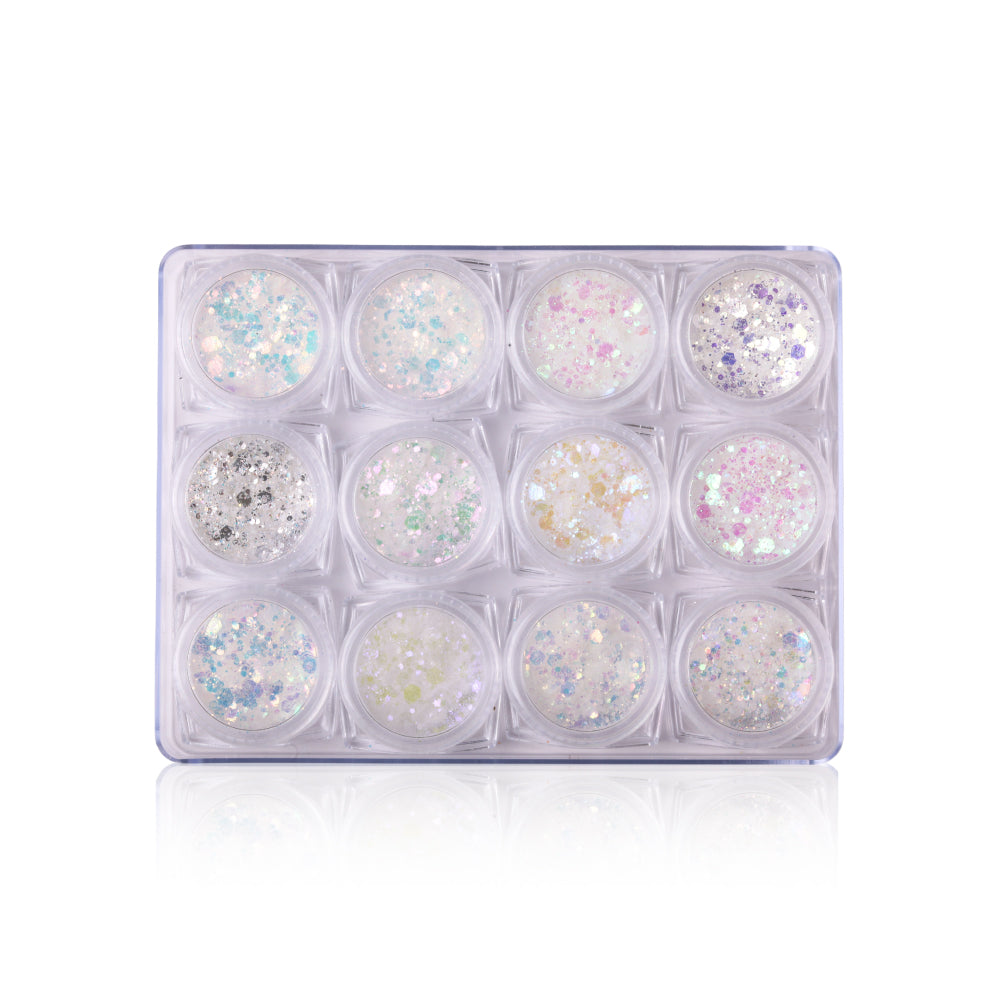 Spinnengel Für Nageldesign – Blau, Glitzernd, Zum Ziehen Feiner Linien, UV/LED-härtend