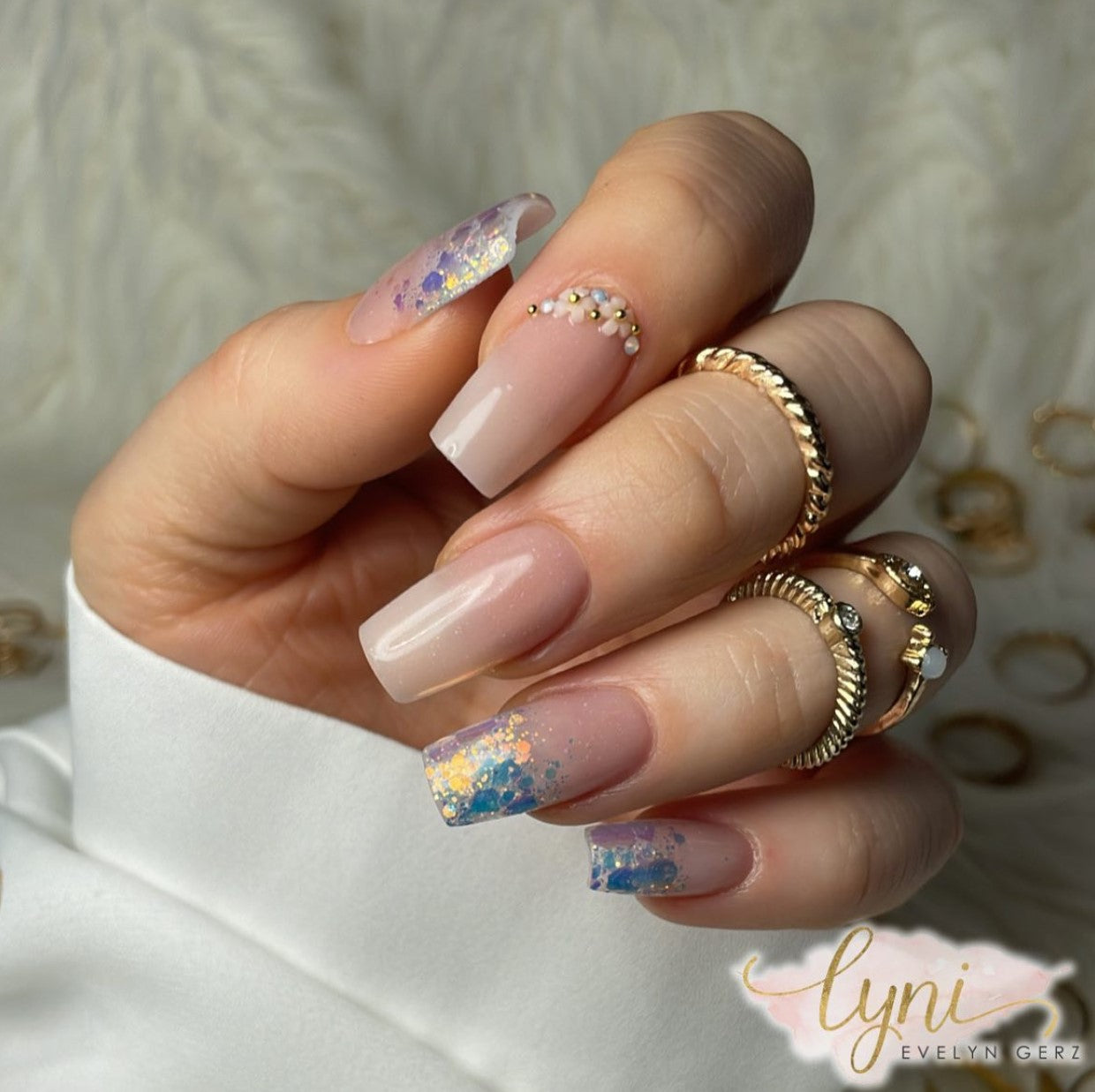 Flashing Glitter Set 2 für Nageldesign Nägel & Nagelstudios Flashing Glitter Set 2, glimmer, glitter für Nägel im Nageldesign & Nagelstudios