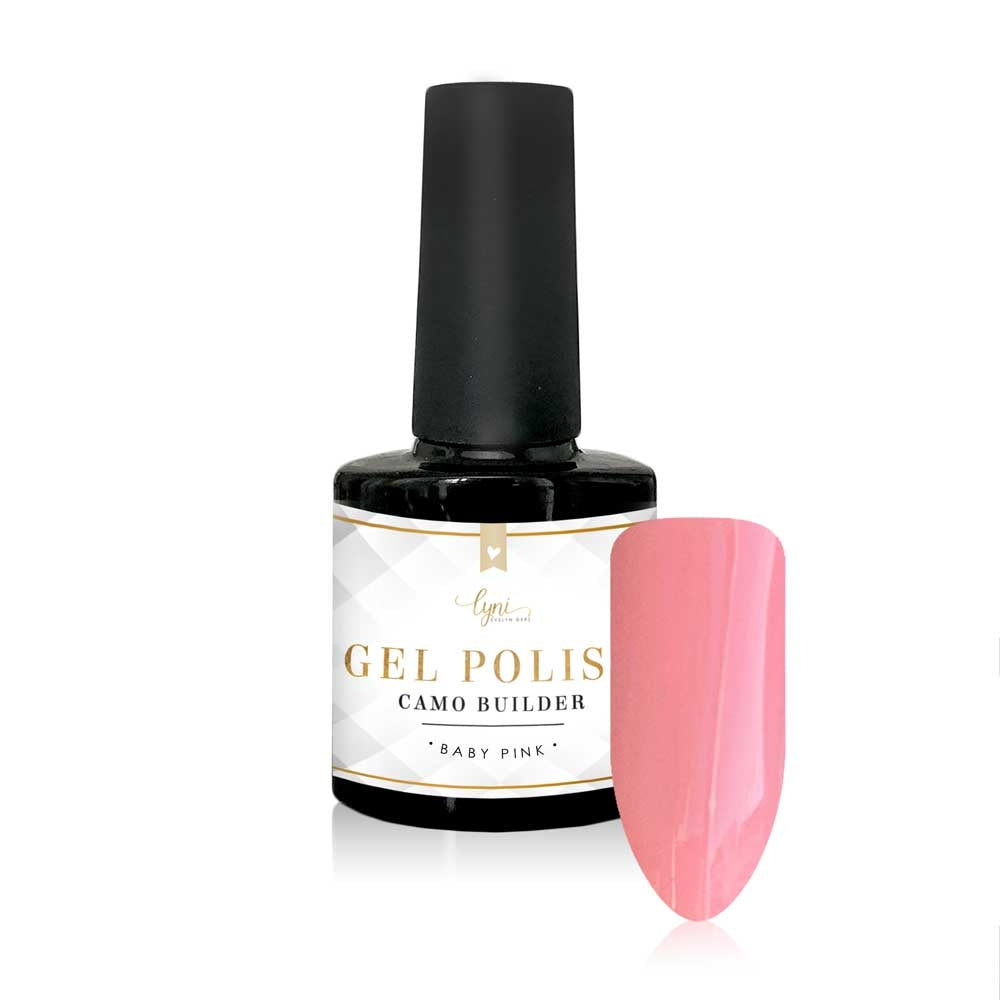 Shellac · Rubber Base · Baby Pink 7,3ml* für Nageldesign Nägel & Nagelstudios Shellac · Rubber Base · Baby Pink 7,3ml*, Base Gel, flexibles Aufbaugel, gel polish, gellack, Grundiergel, Haftgel, make up, nail polish, nude, rosa, uv lack für Nägel im Nageldesign & Nagelstudios