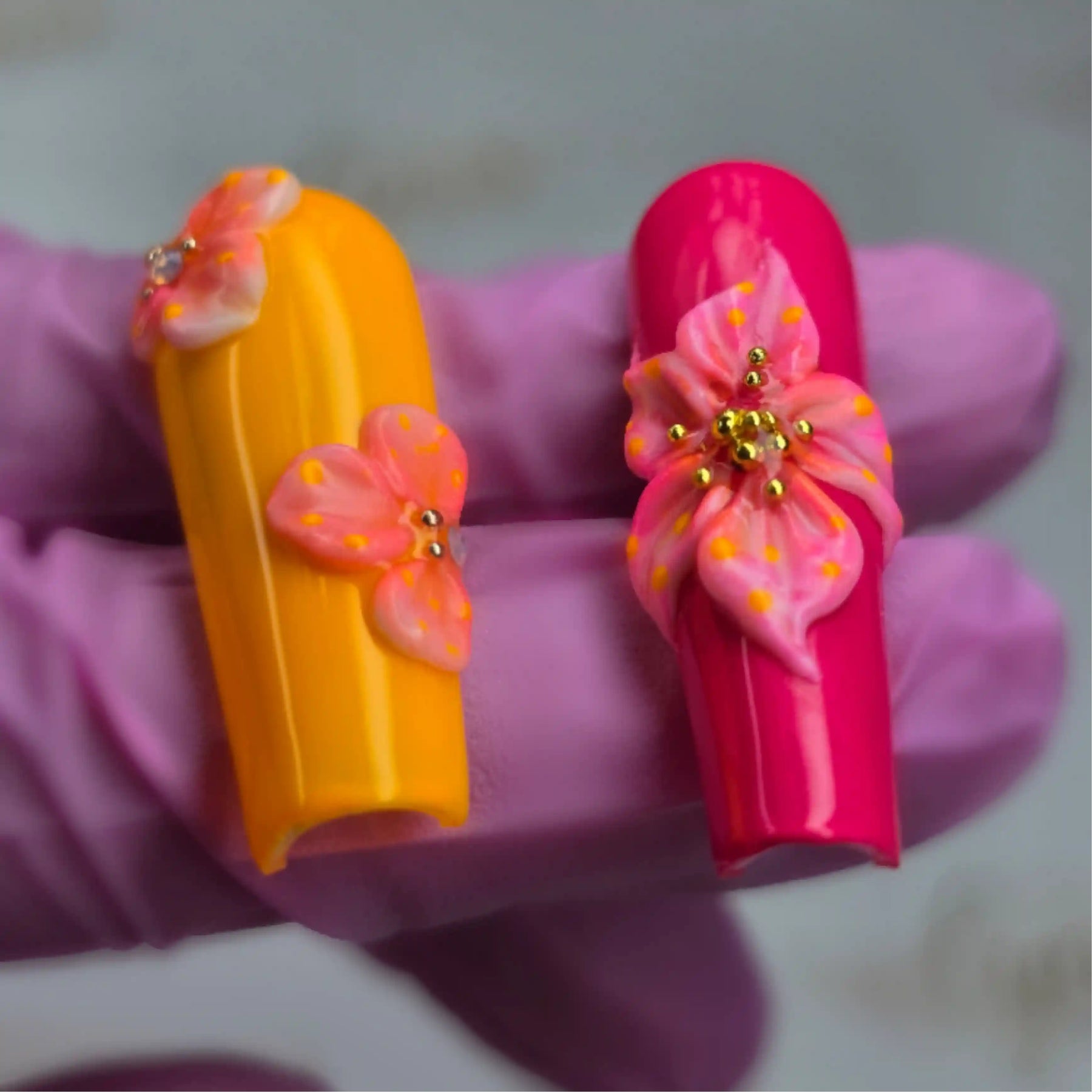 3D Flower Gel 15ml für Nageldesign Nägel & Nagelstudios 3D Flower Gel 15ml, für Nägel im Nageldesign & Nagelstudios