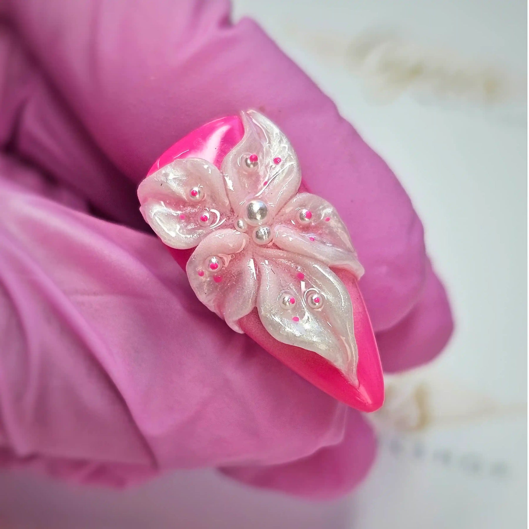 3D Flower Gel 15ml für Nageldesign Nägel & Nagelstudios 3D Flower Gel 15ml, für Nägel im Nageldesign & Nagelstudios
