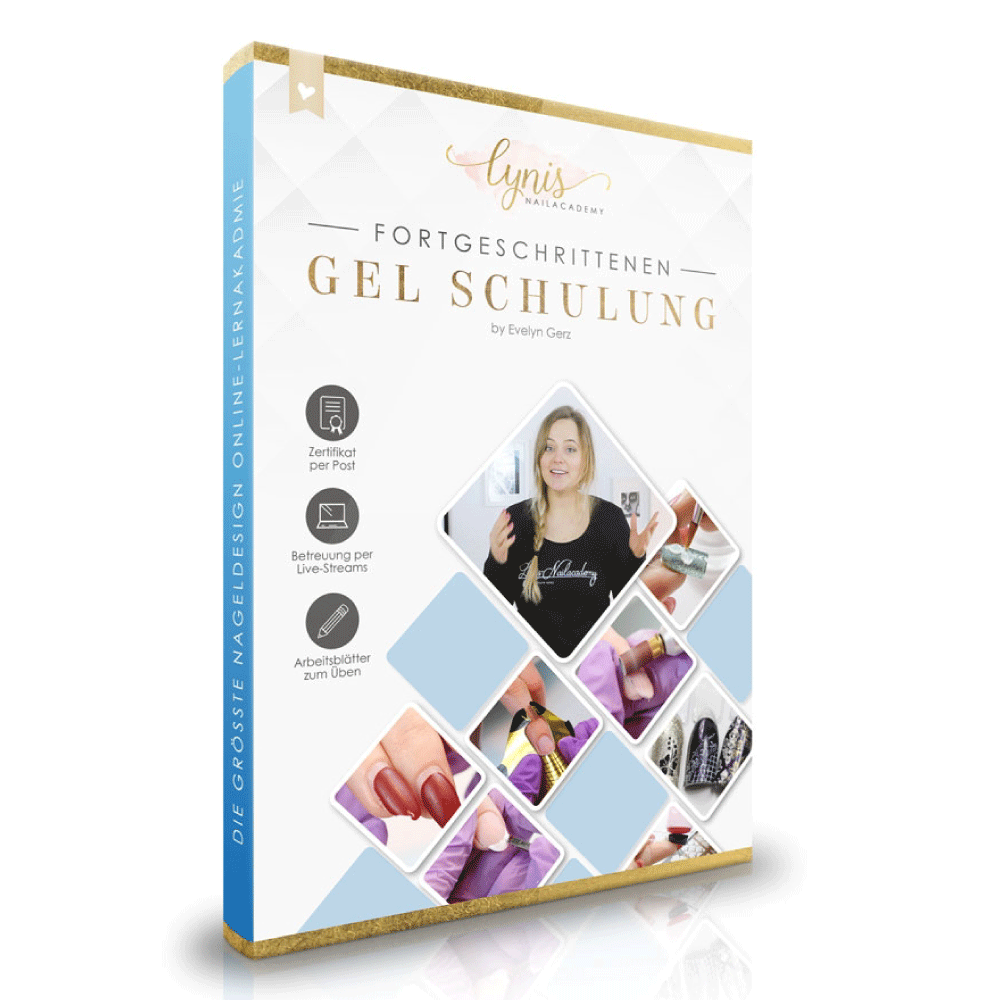 Fortgeschrittenen Gel Schulung Material-Liste für Nageldesign Nägel & Nagelstudios Fortgeschrittenen Gel Schulung Material-Liste, JTL-DL für Nägel im Nageldesign & Nagelstudios