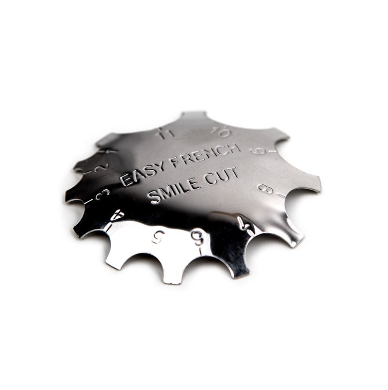 Smile Line · Edge Cutter für Nageldesign Nägel & Nagelstudios Smile Line · Edge Cutter, French cutter für Nägel im Nageldesign & Nagelstudios