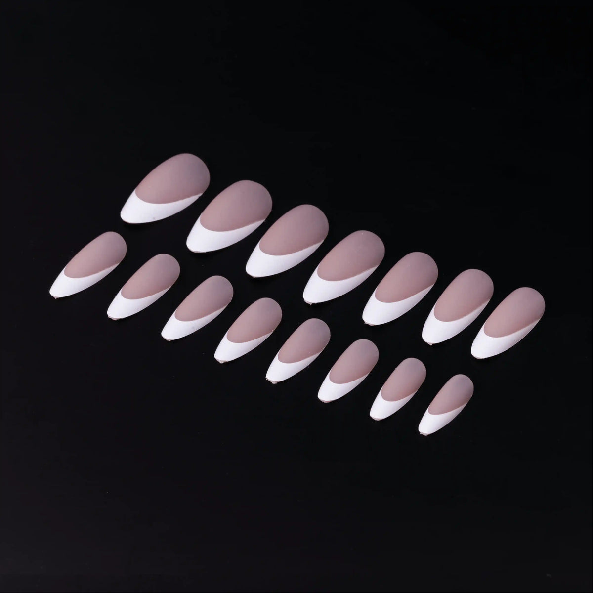 FrenchOn Xpresstips · Mandel Nude FrenchOn Xpresstips · Mandel Nude