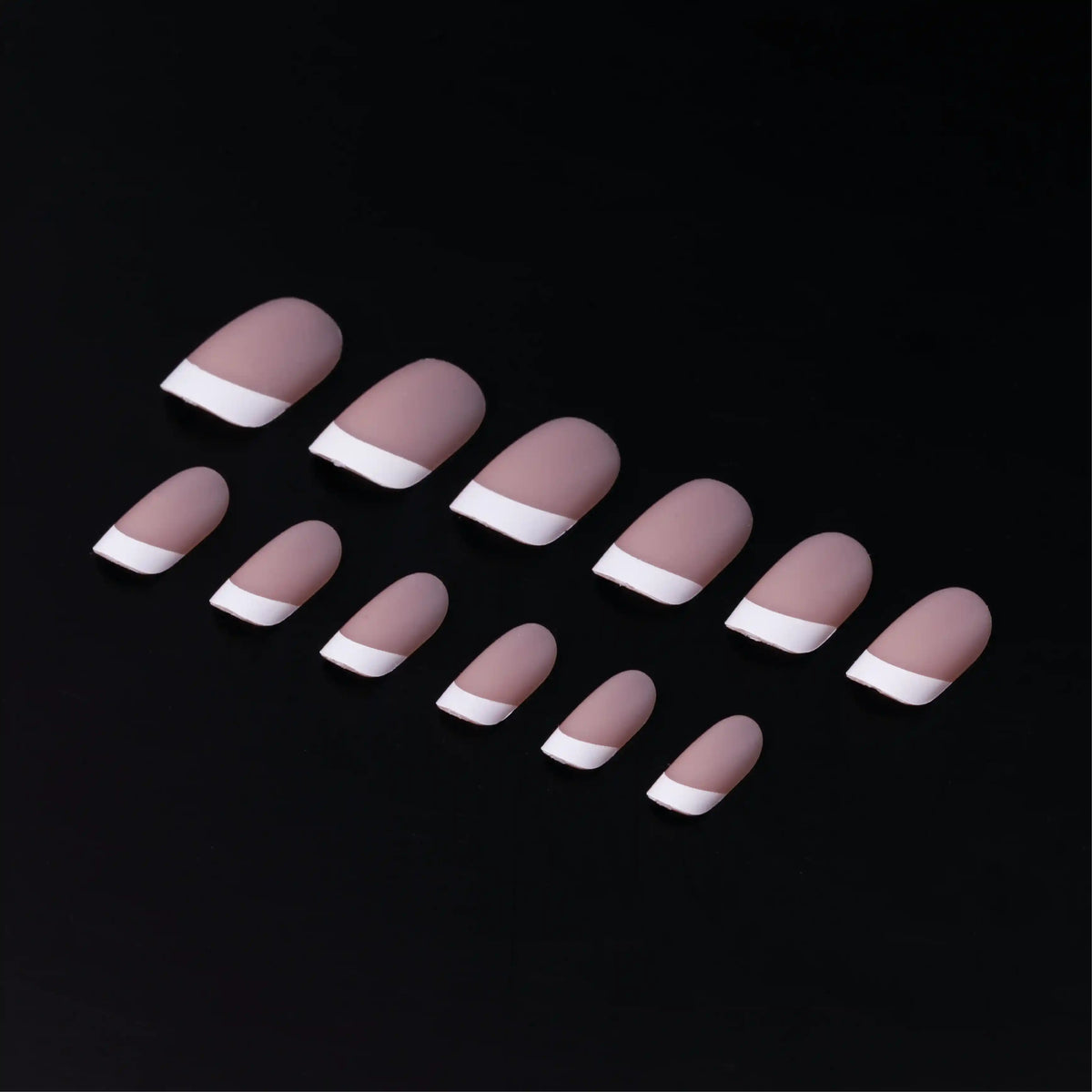 FrenchOn Xpresstips · Squoval Nude FrenchOn Xpresstips · Squoval Nude