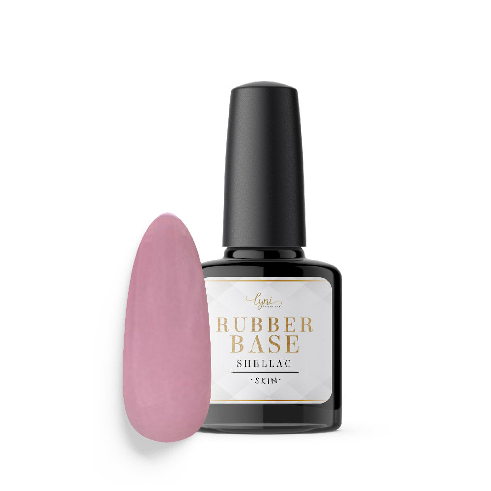 Shellac · Rubber Base · Skin 7,3ml für Nageldesign Nägel & Nagelstudios Shellac · Rubber Base · Skin 7,3ml, Aufbaugel in der Flasche, Aufbaugel Naturnagel, Base Gel, Effekt, flexibles Aufbaugel, flexibles Gel, gel polish, gellack, Glitzer, Grundiergel, Haftgel, hautton, nail polish, Naturnagelverstärkung, Pastell, rosa, Shellac, uv lack für Nägel im Nageldesign & Nagelstudios