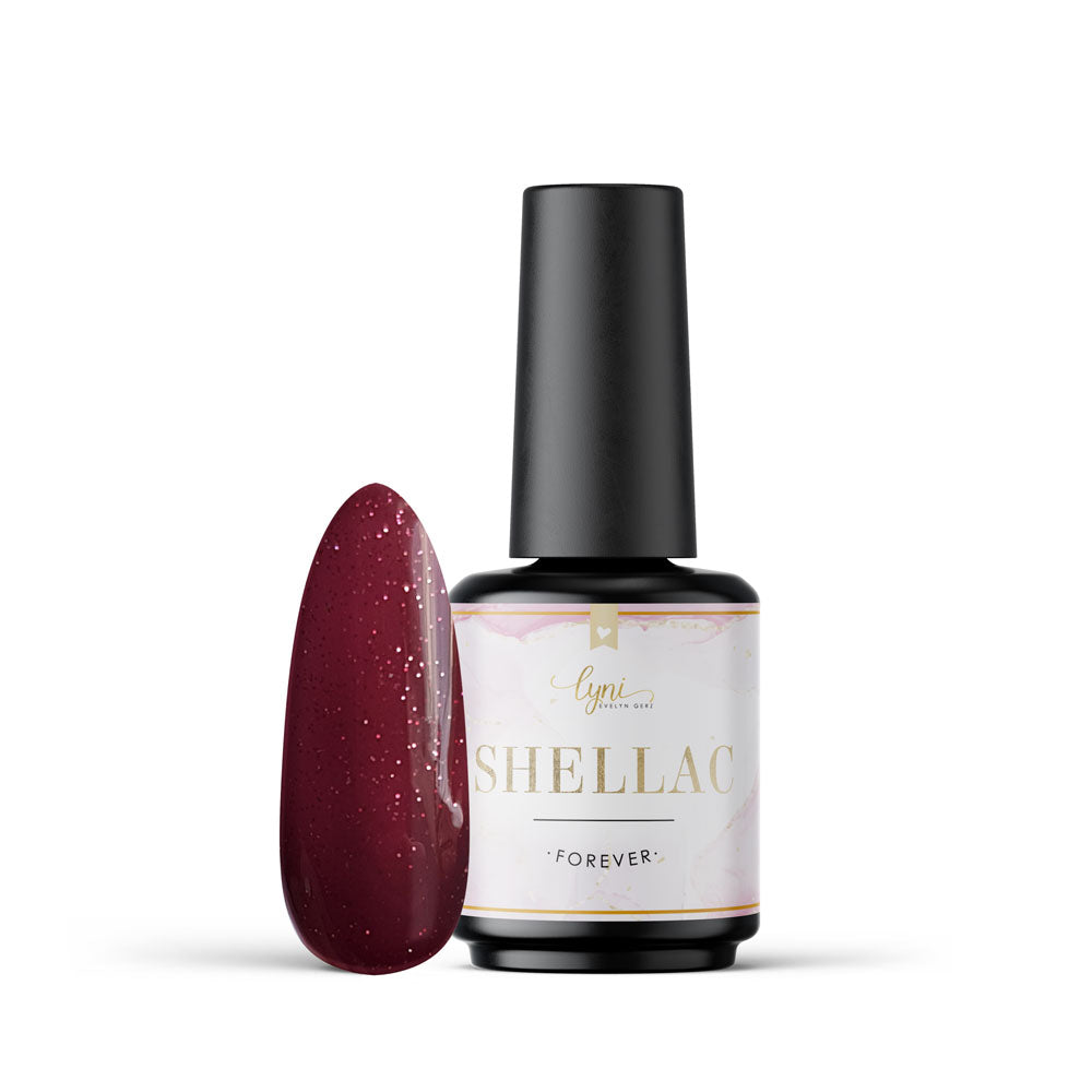Shellac · Forever 7,3ml für Nageldesign Nägel & Nagelstudios Shellac · Forever 7,3ml, gel polish, gellack, glimmer, glitter, glitzer, nail polish, rot, uv lack für Nägel im Nageldesign & Nagelstudios