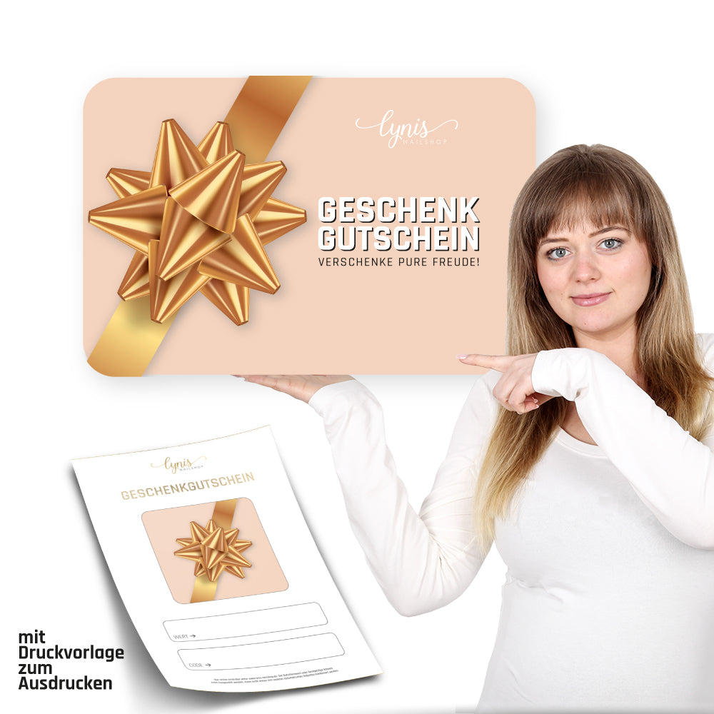 Geschenkgutschein für Nageldesign Nägel & Nagelstudios Geschenkgutschein, code, coupon, geburtstag, geschenk, gutschein, rabatt, verschenken, weihnachten für Nägel im Nageldesign & Nagelstudios