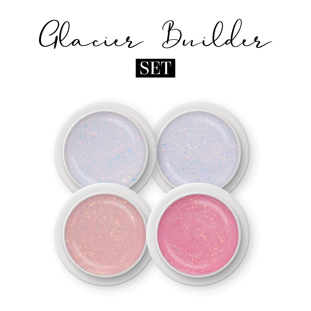 Glacier Builder Gel · Set 15ml für Nageldesign Nägel & Nagelstudios Glacier Builder Gel · Set 15ml, für Nägel im Nageldesign & Nagelstudios