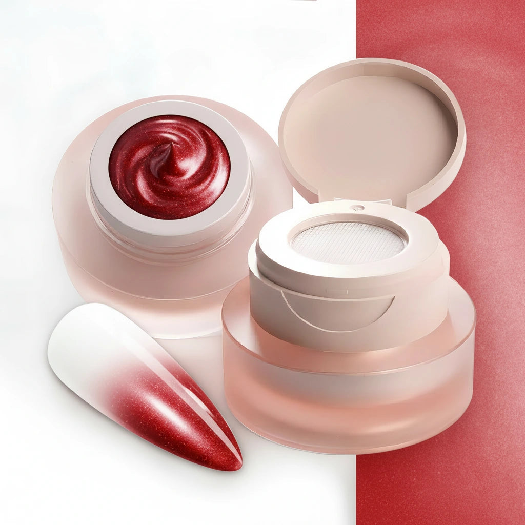 Ombre Babyboomer Gel · Glamarat 2g Ombre Babyboomer Gel · Glamarat 2g