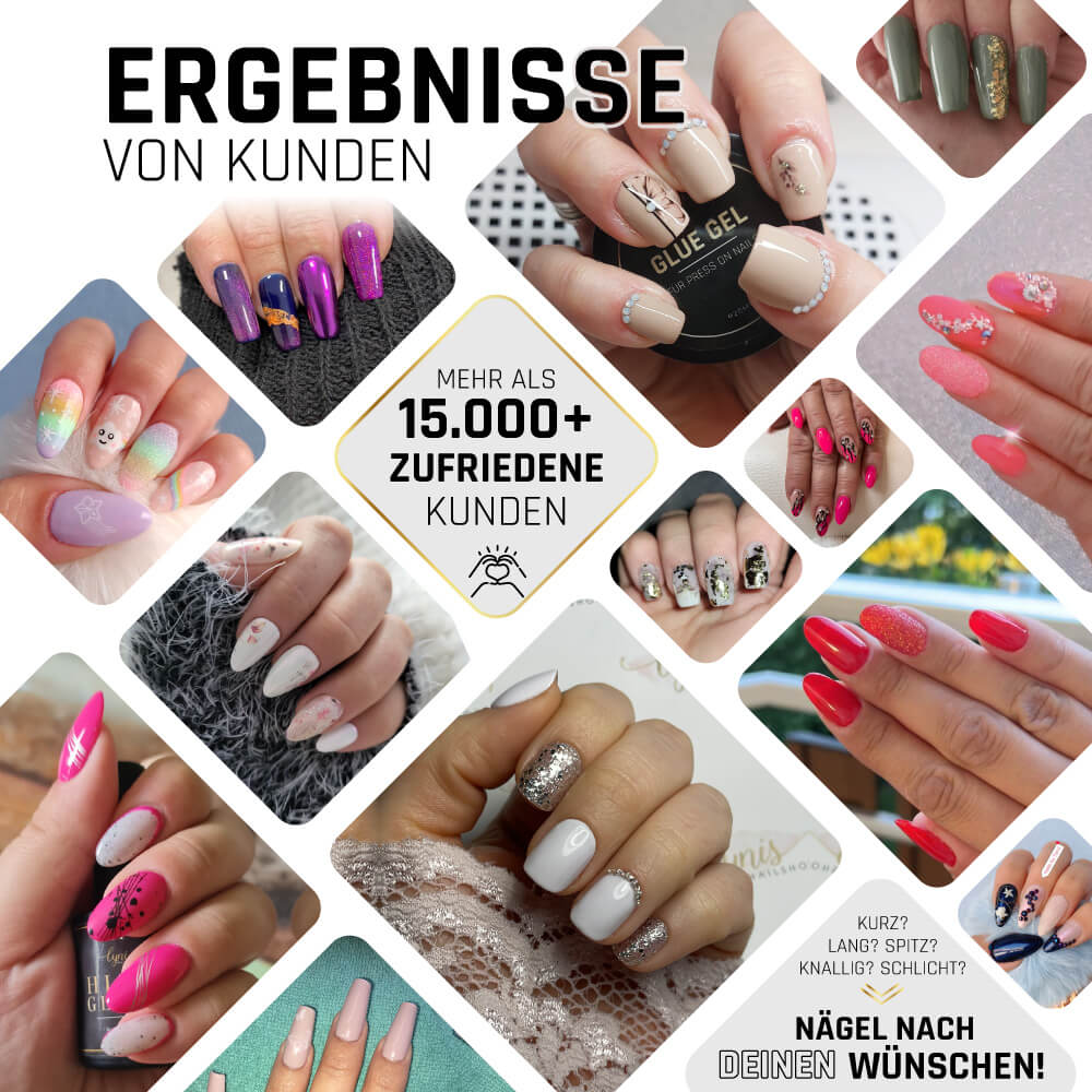 Glue Gel BASIC Set + GRATIS Videokurs für Nageldesign Nägel & Nagelstudios Glue Gel BASIC Set + GRATIS Videokurs, aufdrücken, aufkleben, click it gel, click it tips, formbares gel, gelnägel, Glue Gel, gluegel, gluegelset, gum gel, klebegel, Knete, knetgel, knetmasse, popelgel, remove-atc, Starter Set für Nägel im Nageldesign & Nagelstudios
