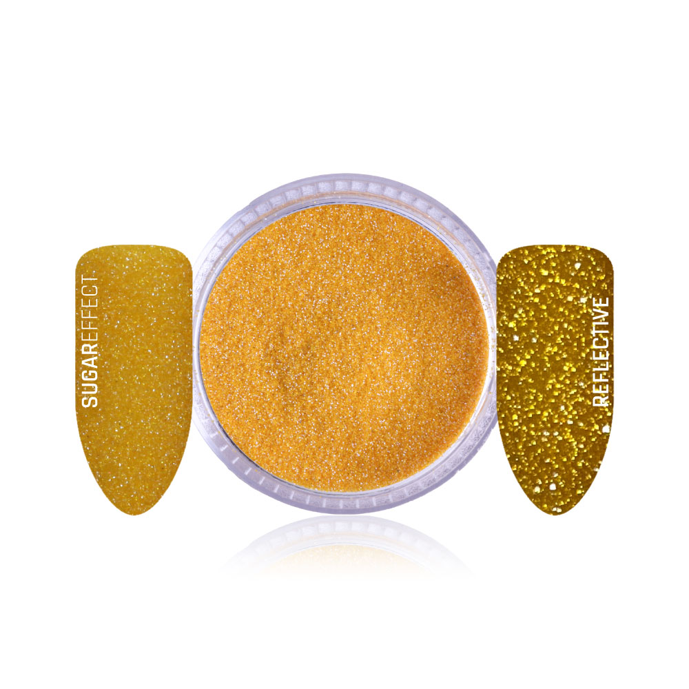Reflective Glitzer 4 für Nageldesign Nägel & Nagelstudios Reflective Glitzer 4, farbliches Glitzer, farbpuder, glimmer, glitter, gold, golden, puder, royal glitter für Nägel im Nageldesign & Nagelstudios