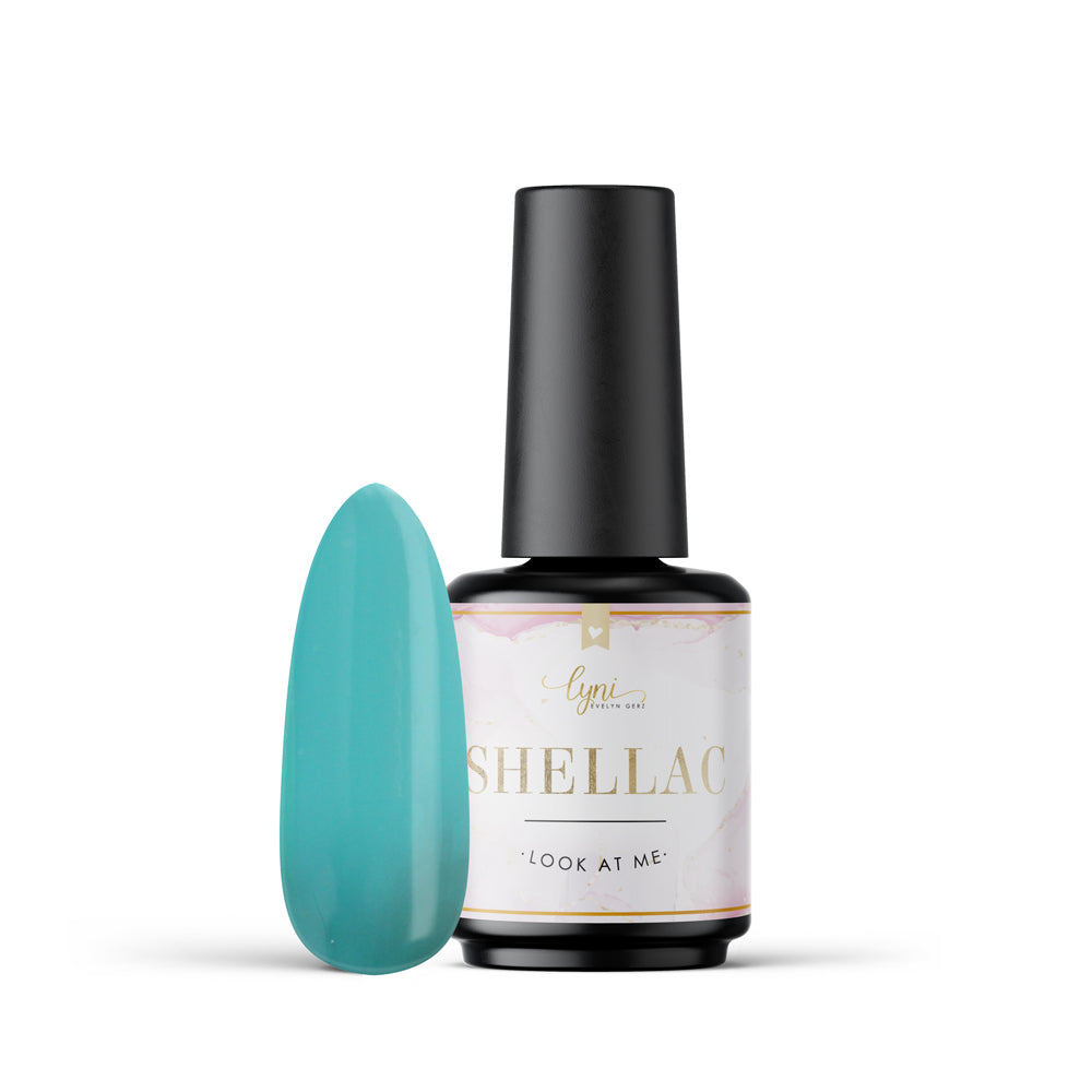 Shellac · Look at Me 7,3ml für Nageldesign Nägel & Nagelstudios Shellac · Look at Me 7,3ml, gel polish, gellack, grün, nail polish, uv lack für Nägel im Nageldesign & Nagelstudios