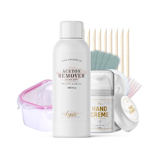 Remover Set für Glue Gel Nails + GRATIS Videoanleitung*