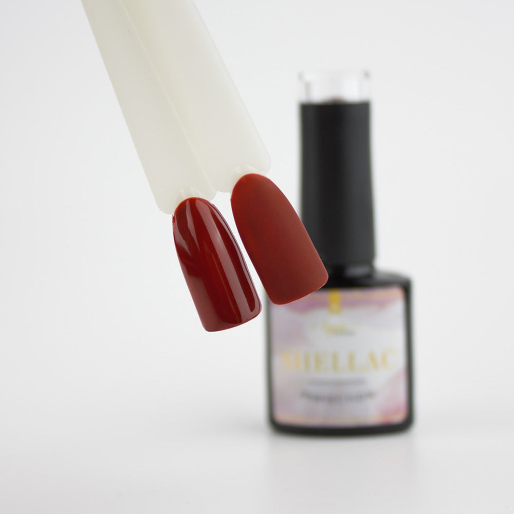 Shellac · Perfection 7,3ml für Nageldesign Nägel & Nagelstudios Shellac · Perfection 7,3ml, gel polish, gellack, nail polish, rot, uv lack für Nägel im Nageldesign & Nagelstudios