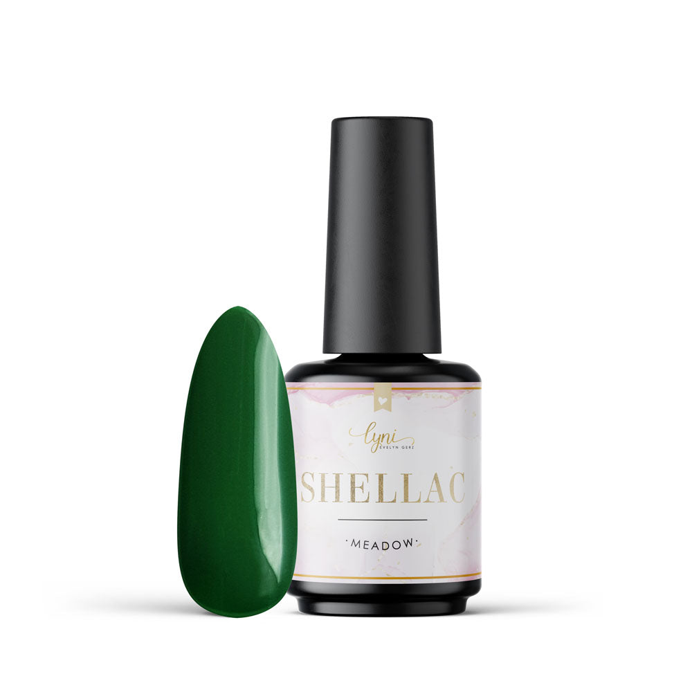 Shellac · Meadow 7,3ml für Nageldesign Nägel & Nagelstudios Shellac · Meadow 7,3ml, gel polish, gellack, grün, nail polish, uv lack für Nägel im Nageldesign & Nagelstudios