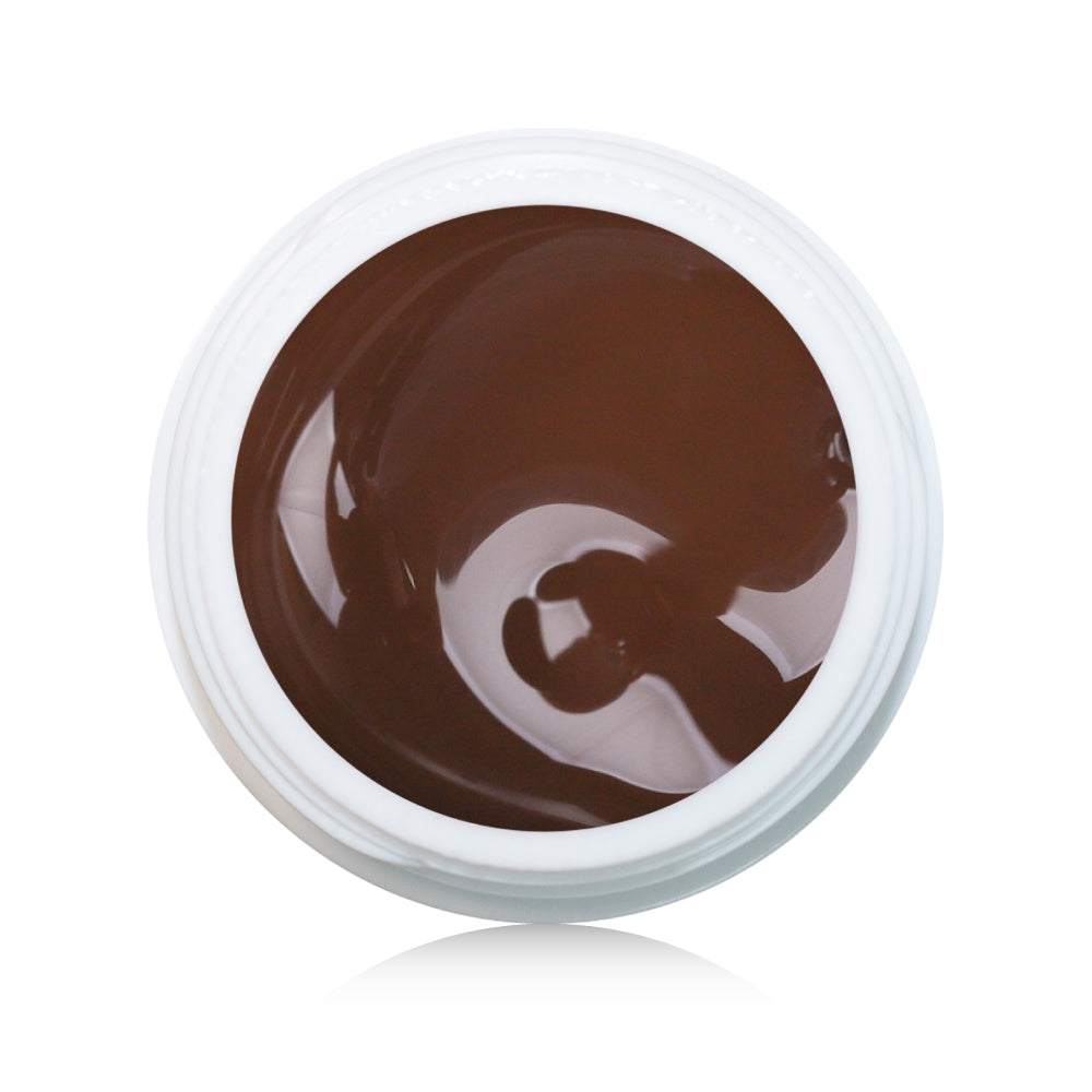 Farbgel Walnut 5ml Premium* für Nageldesign Nägel & Nagelstudios Farbgel Walnut 5ml Premium*, color gel, colour gel, Farbe für Nägel, Gel Farben, Gelnägel Farbe für Nägel im Nageldesign & Nagelstudios