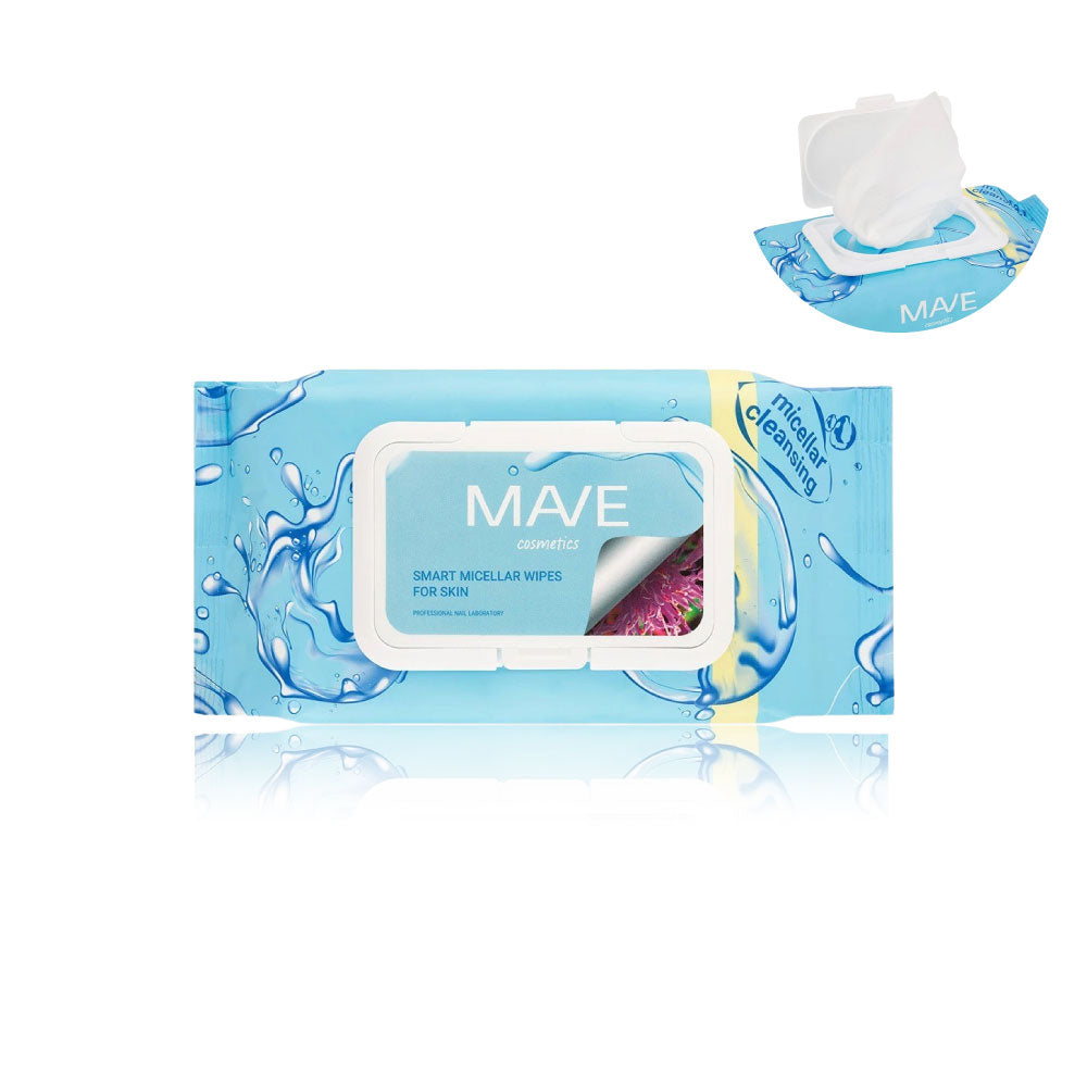 Mizellentücher · MAVE 50Stk. für Nageldesign Nägel & Nagelstudios Mizellentücher · MAVE 50Stk., Reinigungstücher für Nägel im Nageldesign & Nagelstudios