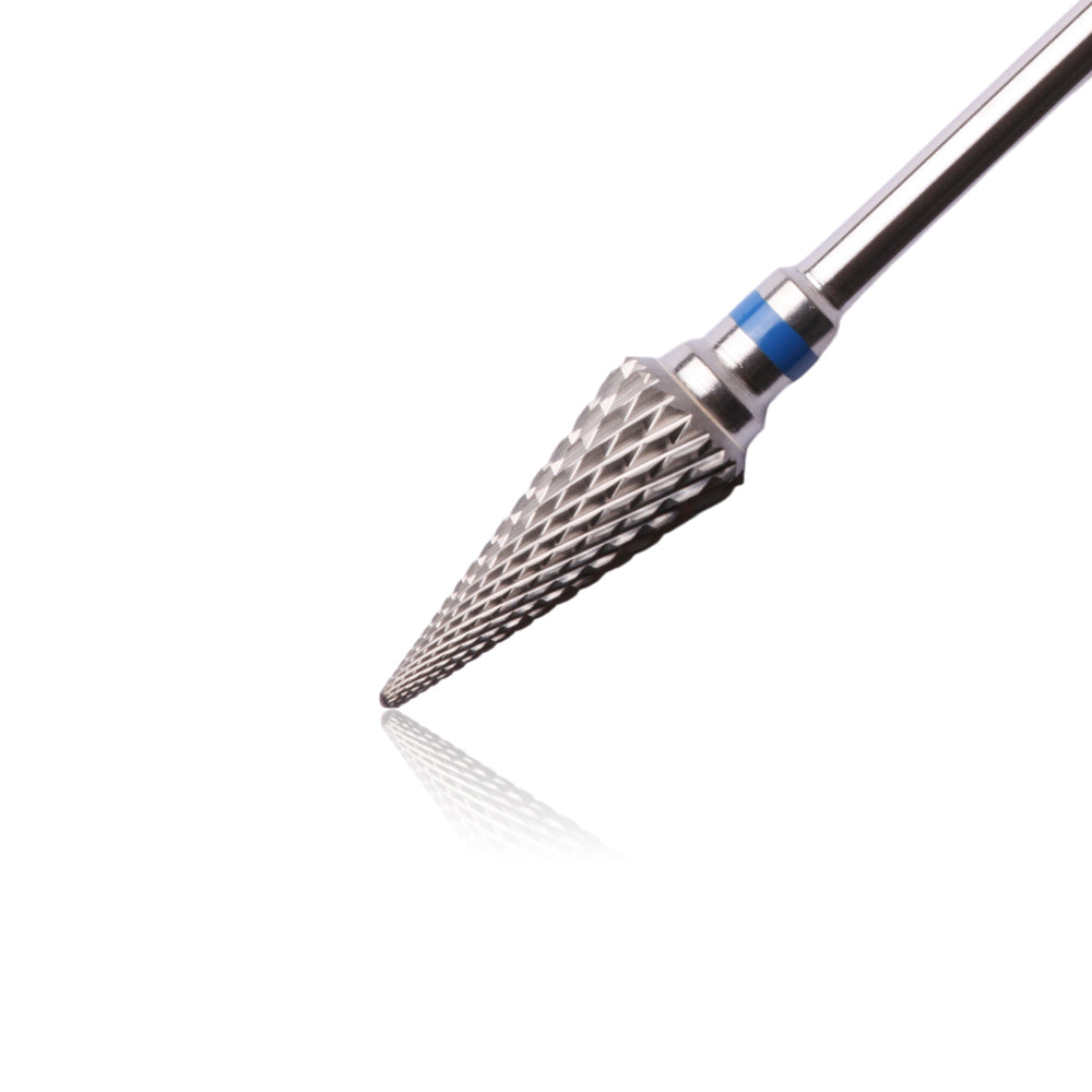 Hartmetall Bit · Birne · Schmal für Nageldesign Nägel & Nagelstudios Hartmetall Bit · Birne · Schmal, abtragen, Bit zum Abtrag, Fräserbit, Gel entfernen, modellage entfernen für Nägel im Nageldesign & Nagelstudios