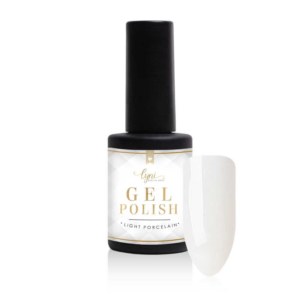 Shellac · Light Porcelain 7,3ml* für Nageldesign Nägel & Nagelstudios Shellac · Light Porcelain 7,3ml*, gel polish, gellack, nail polish, uv lack, weiß für Nägel im Nageldesign & Nagelstudios