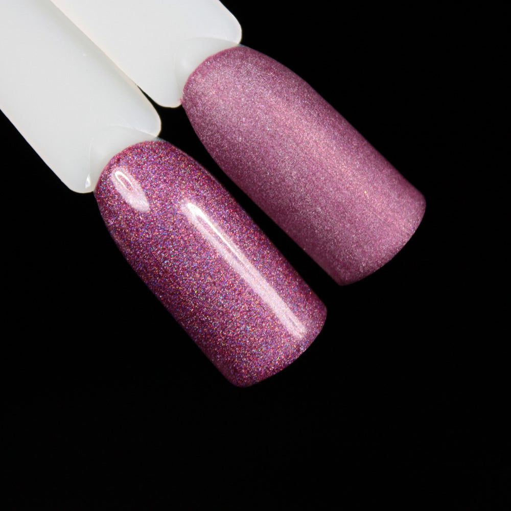 Farbgel Holo Berry 5ml Premium* für Nageldesign Nägel & Nagelstudios Farbgel Holo Berry 5ml Premium*, color gel, Farbe für Nägel, Gel Farben, Gelnägel Farbe, Holographisch, pink, rosa, schimmer für Nägel im Nageldesign & Nagelstudios